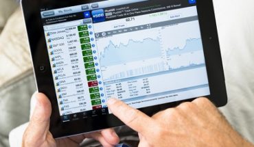 trading online tablet