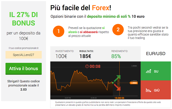 opzioni alto basso