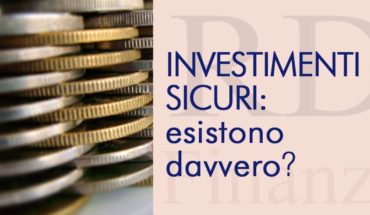 Investimenti sicuri guadagnare a basso rischio nel 2016