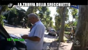 La Truffa Dello Specchietto Le Iene