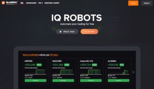 Robot Opzioni Binarie IQ Robots